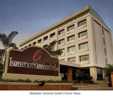 Western Grand Hotel Ratchaburi Exterior photo