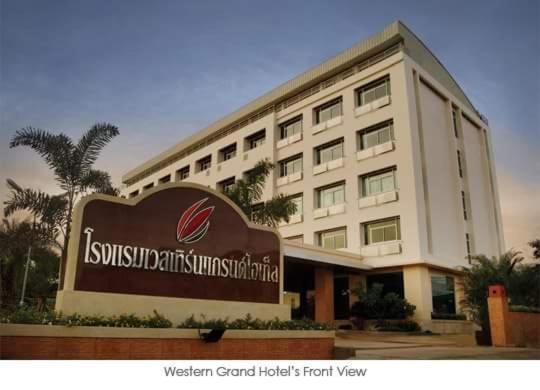 Western Grand Hotel Ratchaburi Exterior photo